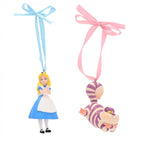 DISNEY - Alice & Chat du Cheshire - Set de 2 Décorations bems