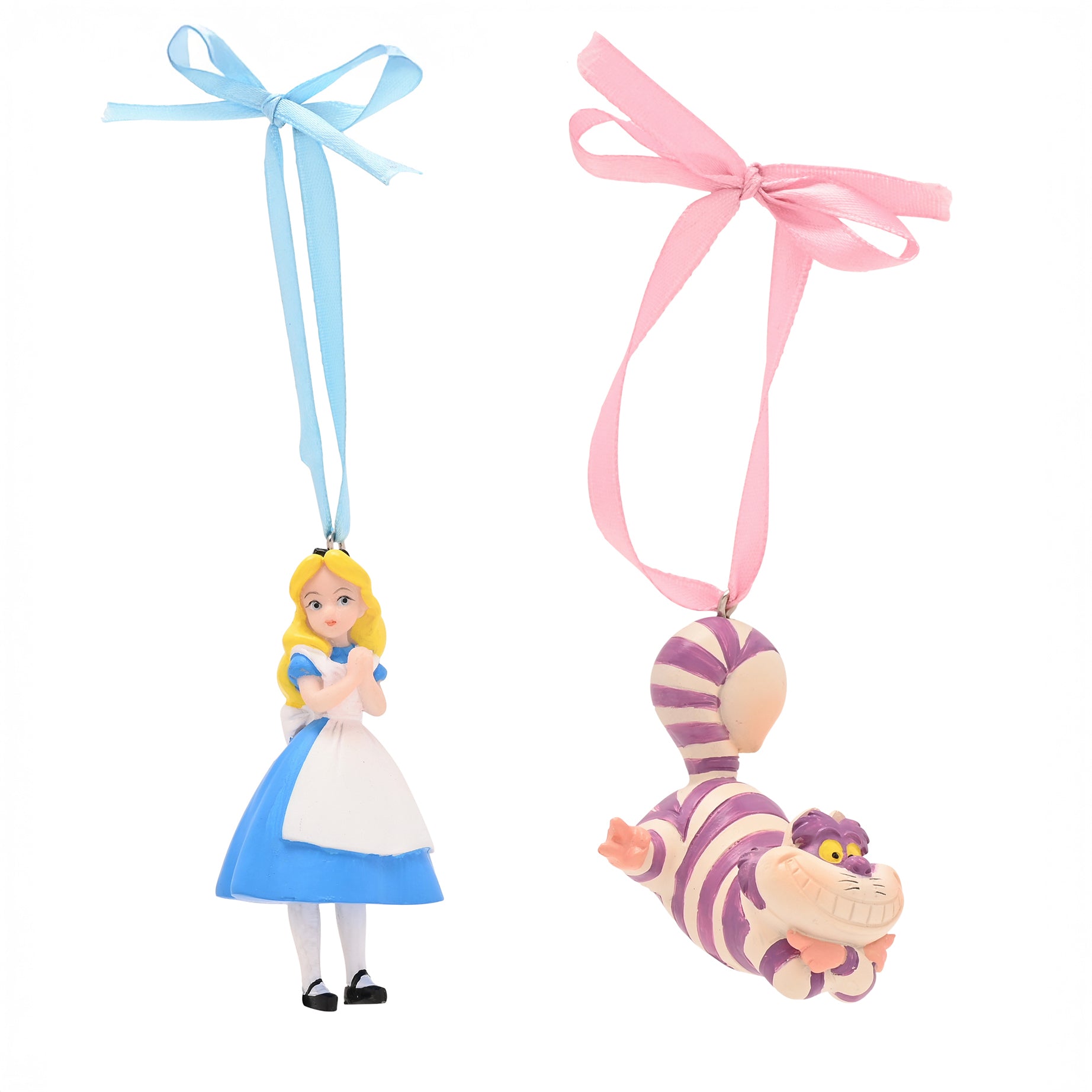 DISNEY - Alice & Chat du Cheshire - Set de 2 Décorations bems