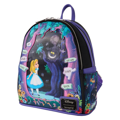 DISNEY - Alice au Pays des Merveilles - Mini Sac à Dos LoungeFly bems