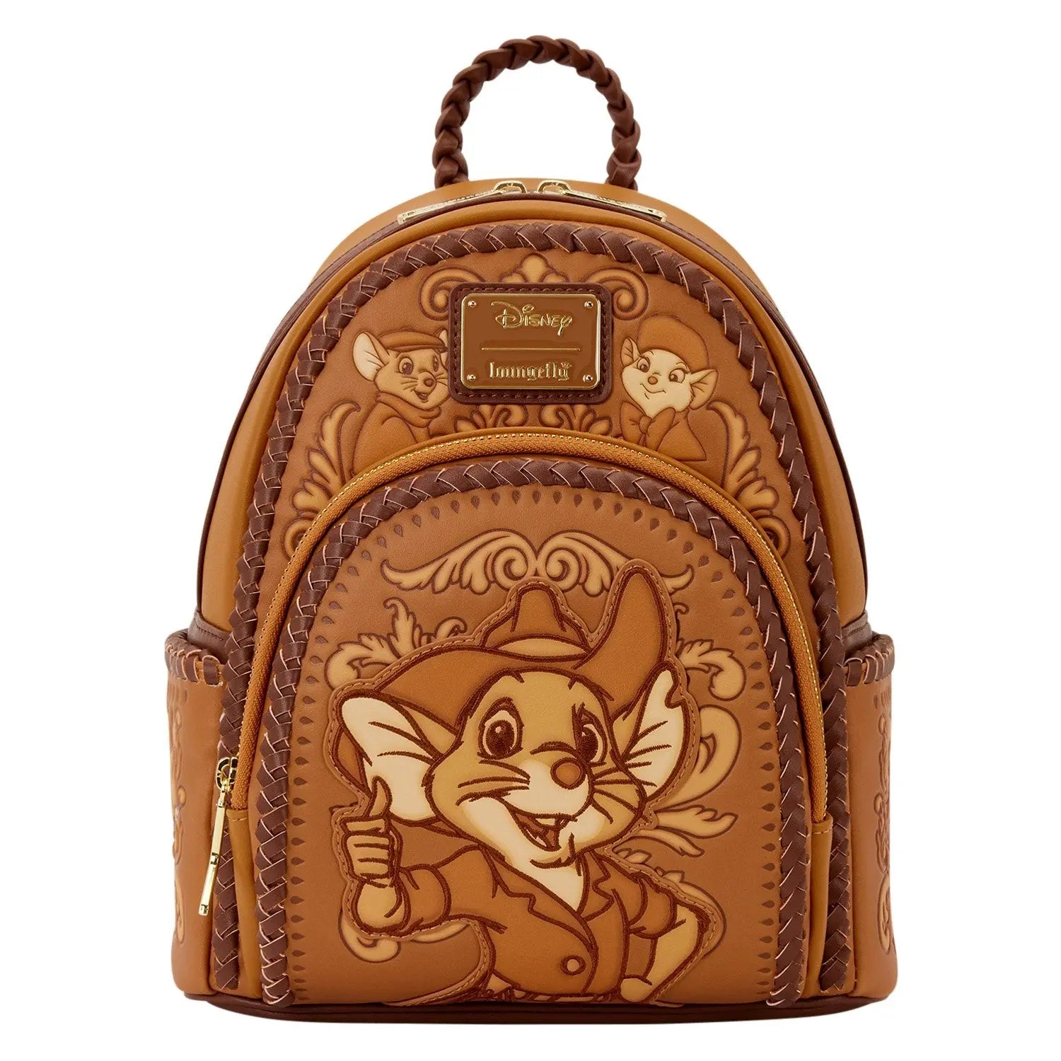DISNEY - Bernard et Bianca au pays des kan. - Mini Sac à Dos LoungeFly bems