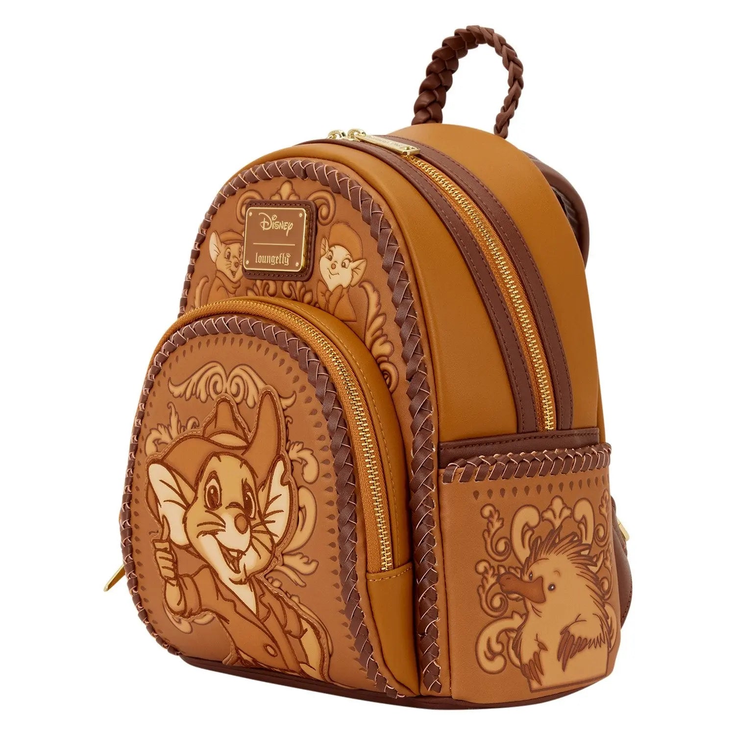 DISNEY - Bernard et Bianca au pays des kan. - Mini Sac à Dos LoungeFly bems