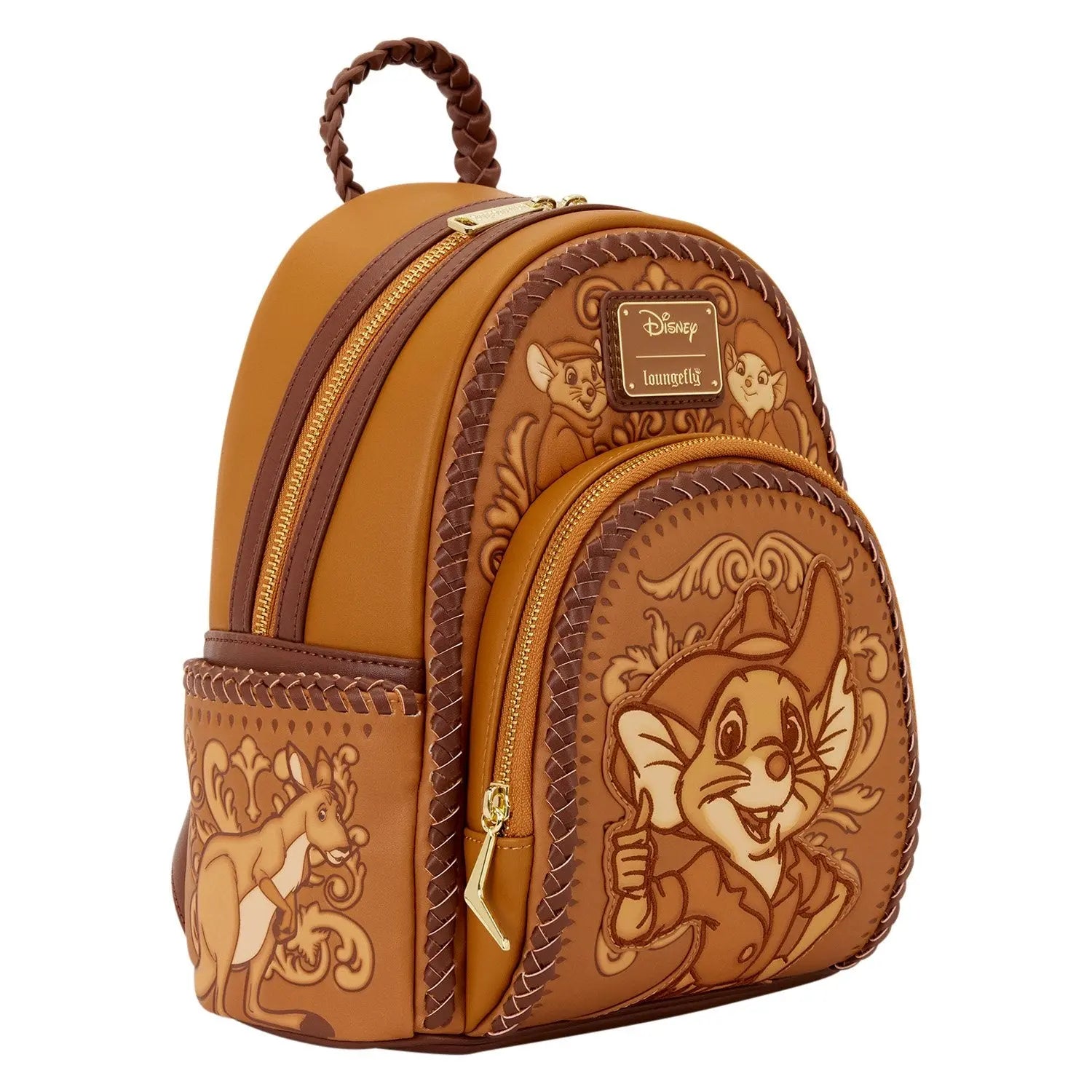 DISNEY - Bernard et Bianca au pays des kan. - Mini Sac à Dos LoungeFly bems