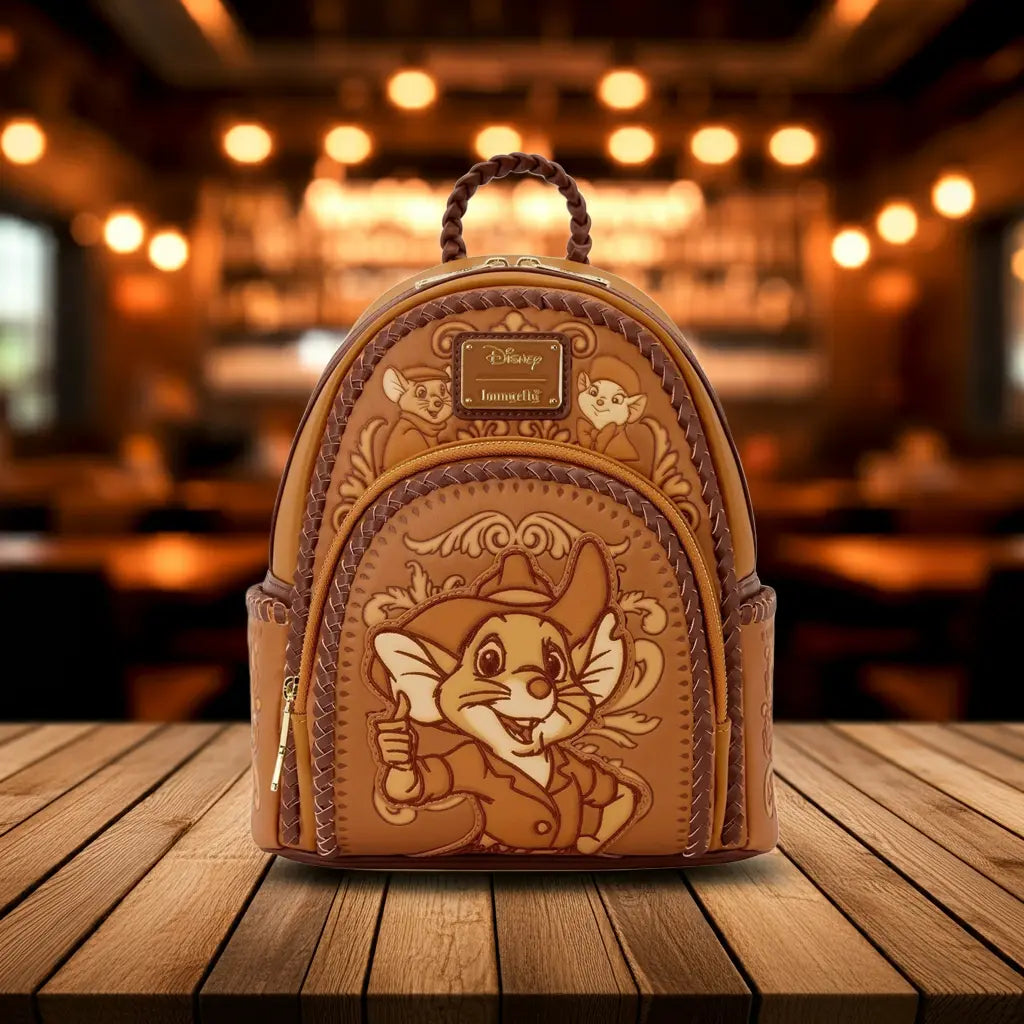 DISNEY - Bernard et Bianca au pays des kan. - Mini Sac à Dos LoungeFly bems