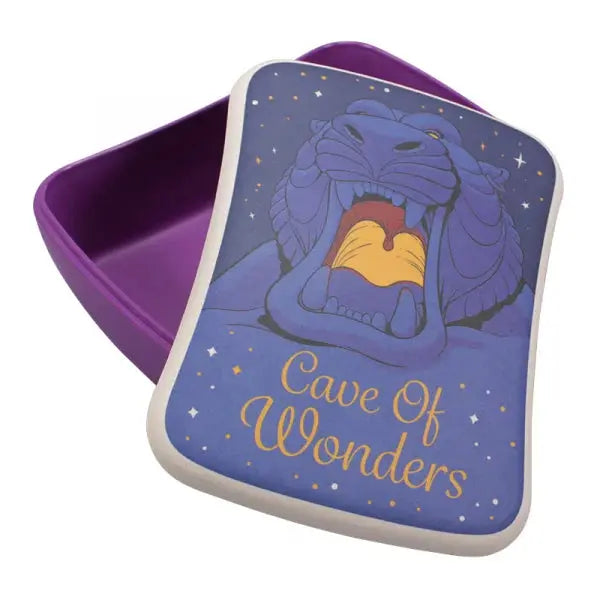 DISNEY - Boîte pour lunch - Aladdin - Cave of Wonders bems