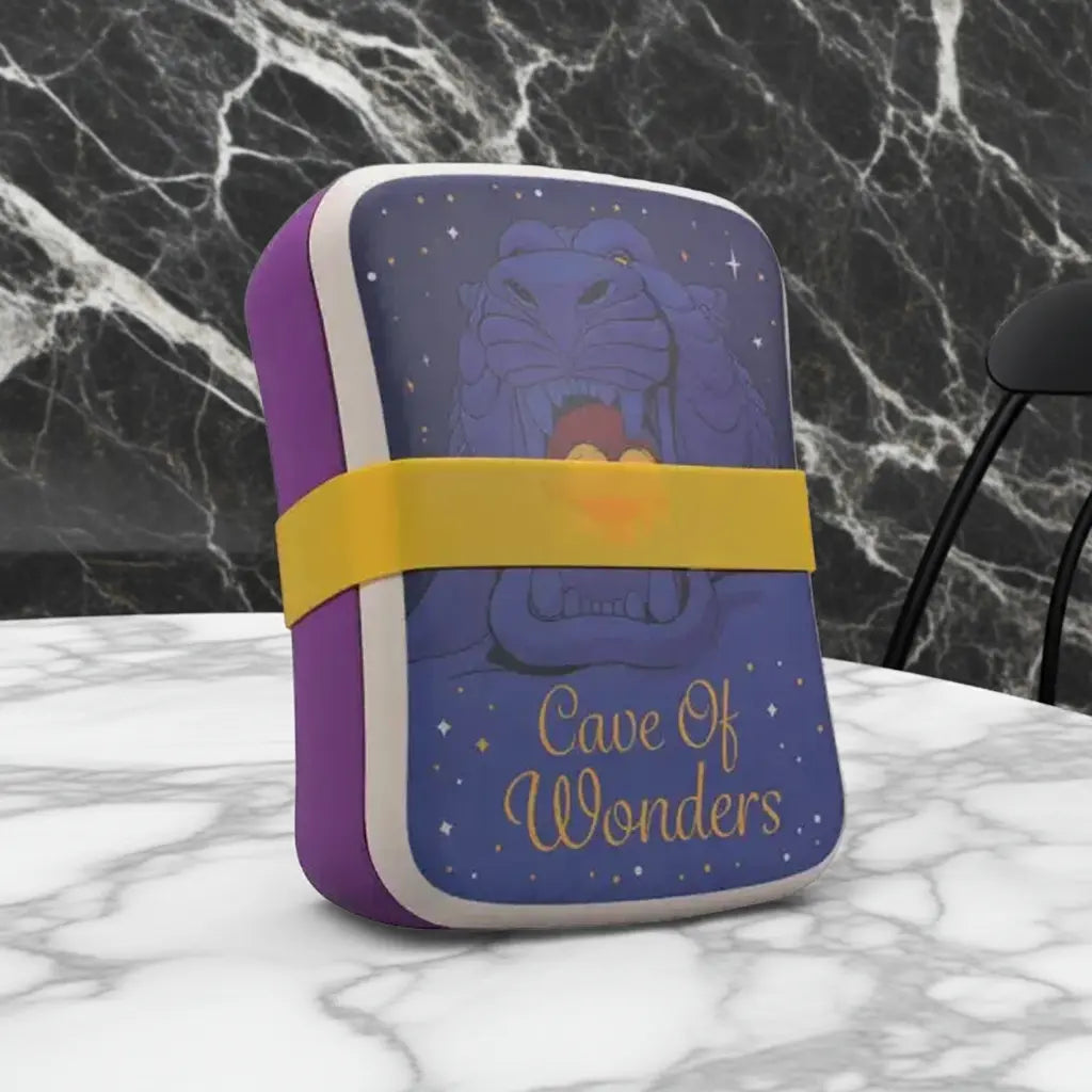 DISNEY - Boîte pour lunch - Aladdin - Cave of Wonders bems