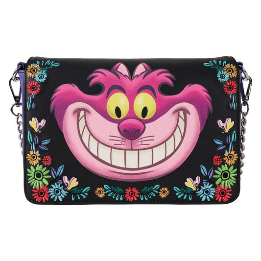 DISNEY - Chat du Cheshire - Sac bandoulière Loungefly bems