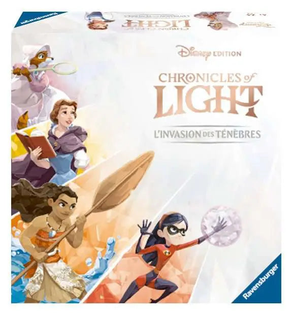 DISNEY - Chronicles of light - Jeux de Société 'FR' bems