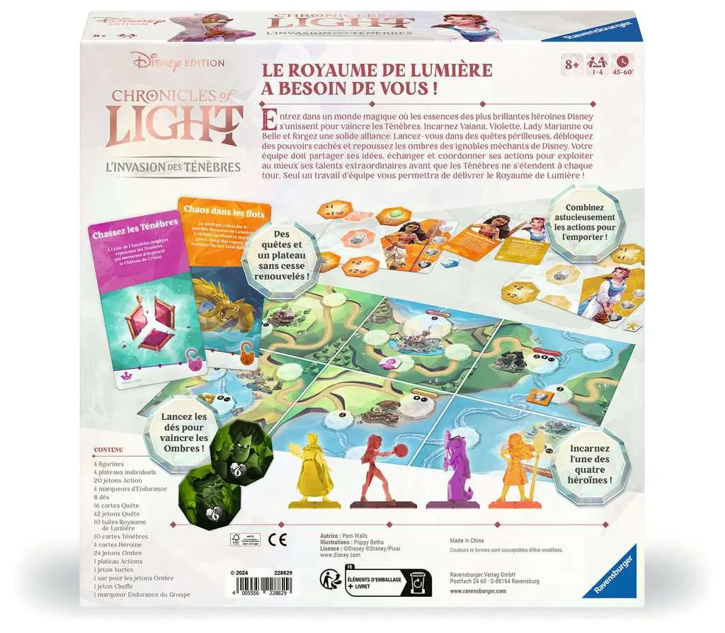 DISNEY - Chronicles of light - Jeux de Société 'FR' bems