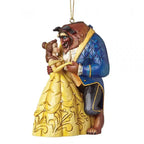 DISNEY - Décoration à suspendre - La Belle et la Bête - '10x6x7' bems