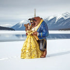 DISNEY - Décoration à suspendre - La Belle et la Bête - '10x6x7' bems