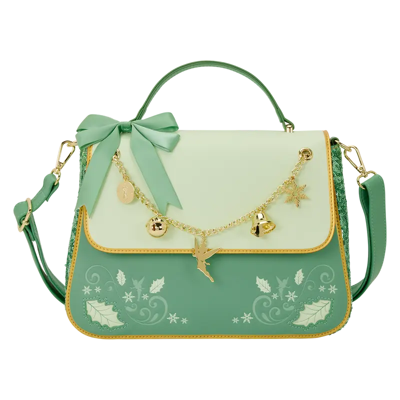 DISNEY - Fée Clochette "Holiday" - Sac Bandoulière LoungeFly bems