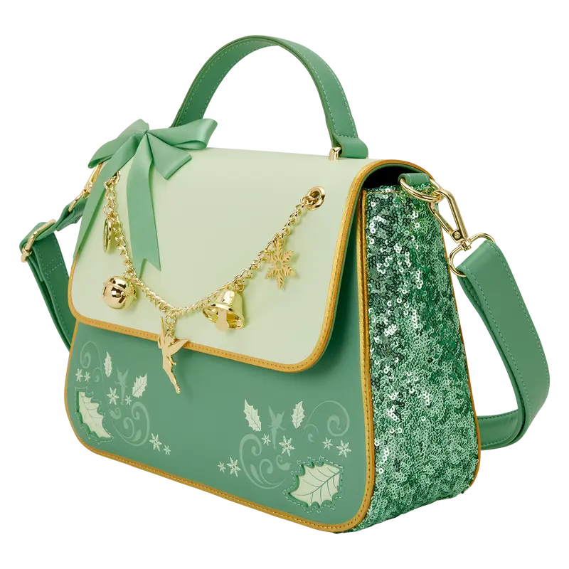 DISNEY - Fée Clochette "Holiday" - Sac Bandoulière LoungeFly bems