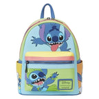 DISNEY - Jaase Stitch Colorblock - Mini Sac à Dos Loungefly Exclusive bems