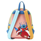 DISNEY - Jaase Stitch Colorblock - Mini Sac à Dos Loungefly Exclusive bems