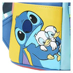 DISNEY - Jaase Stitch Colorblock - Mini Sac à Dos Loungefly Exclusive bems