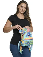 DISNEY - Jaase Stitch Colorblock - Mini Sac à Dos Loungefly Exclusive bems