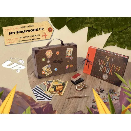 DISNEY - LA-HAUT - Coffret de Scrapbooking bems