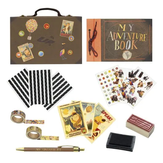 DISNEY - LA-HAUT - Coffret de Scrapbooking bems