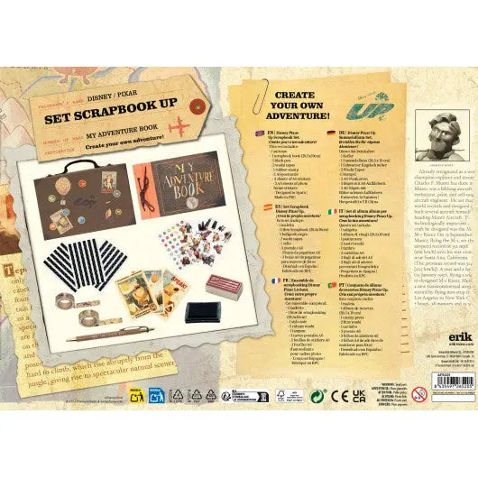 DISNEY - LA-HAUT - Coffret de Scrapbooking bems