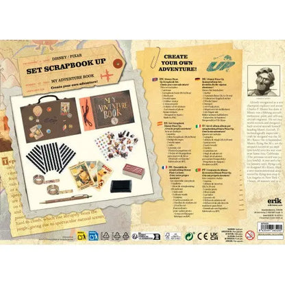 DISNEY - LA-HAUT - Coffret de Scrapbooking bems