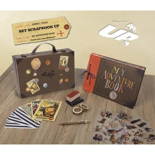 DISNEY - LA-HAUT - Coffret de Scrapbooking bems