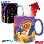 DISNEY - La Belle et la Bête - Mug thermoréactif 460ml bems