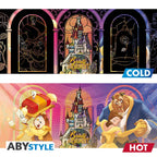 DISNEY - La Belle et la Bête - Mug thermoréactif 460ml bems