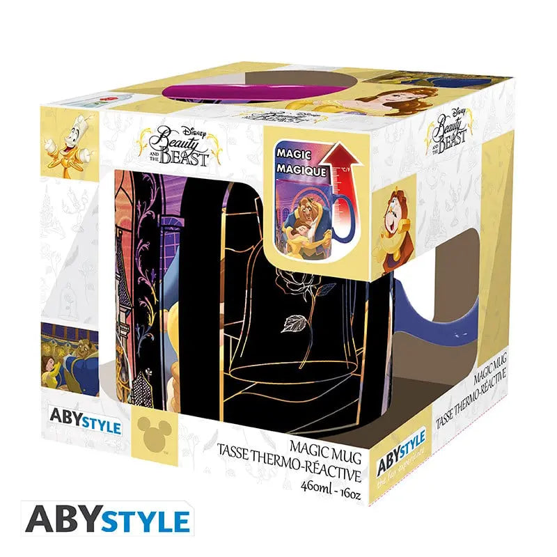 DISNEY - La Belle et la Bête - Mug thermoréactif 460ml bems
