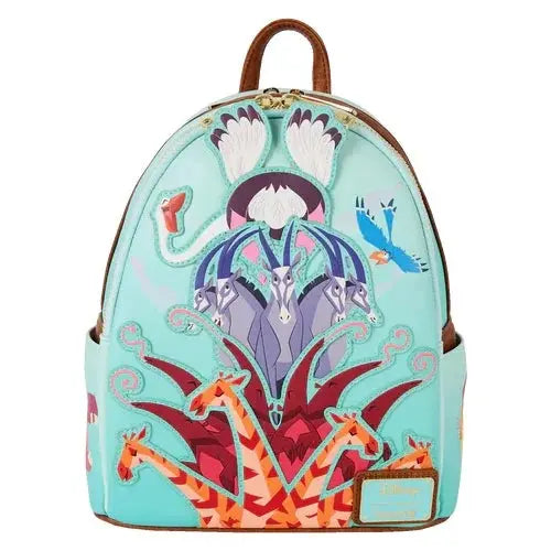 DISNEY - Le Roi Lion - Mini Sac à Dos LoungeFly bems