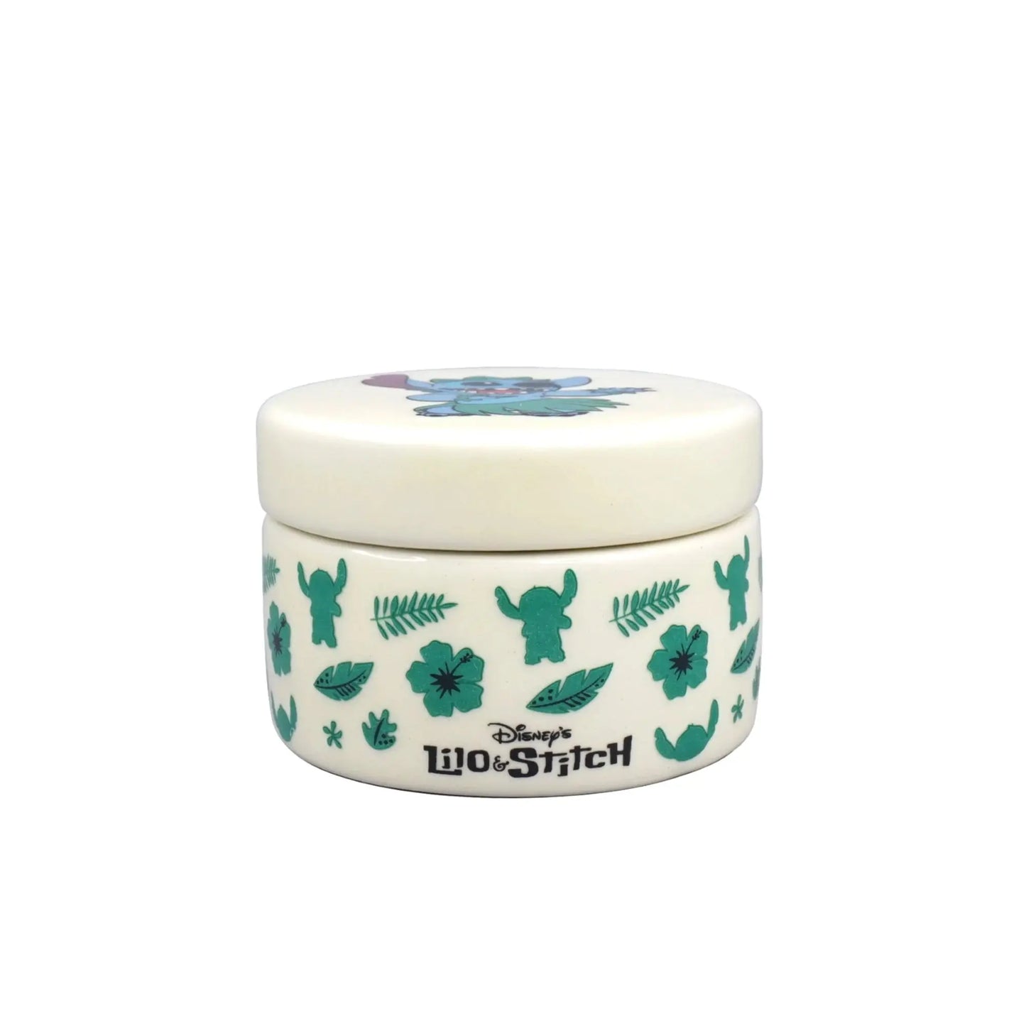 DISNEY - Lilo & Stitch - Céramique box rond bems