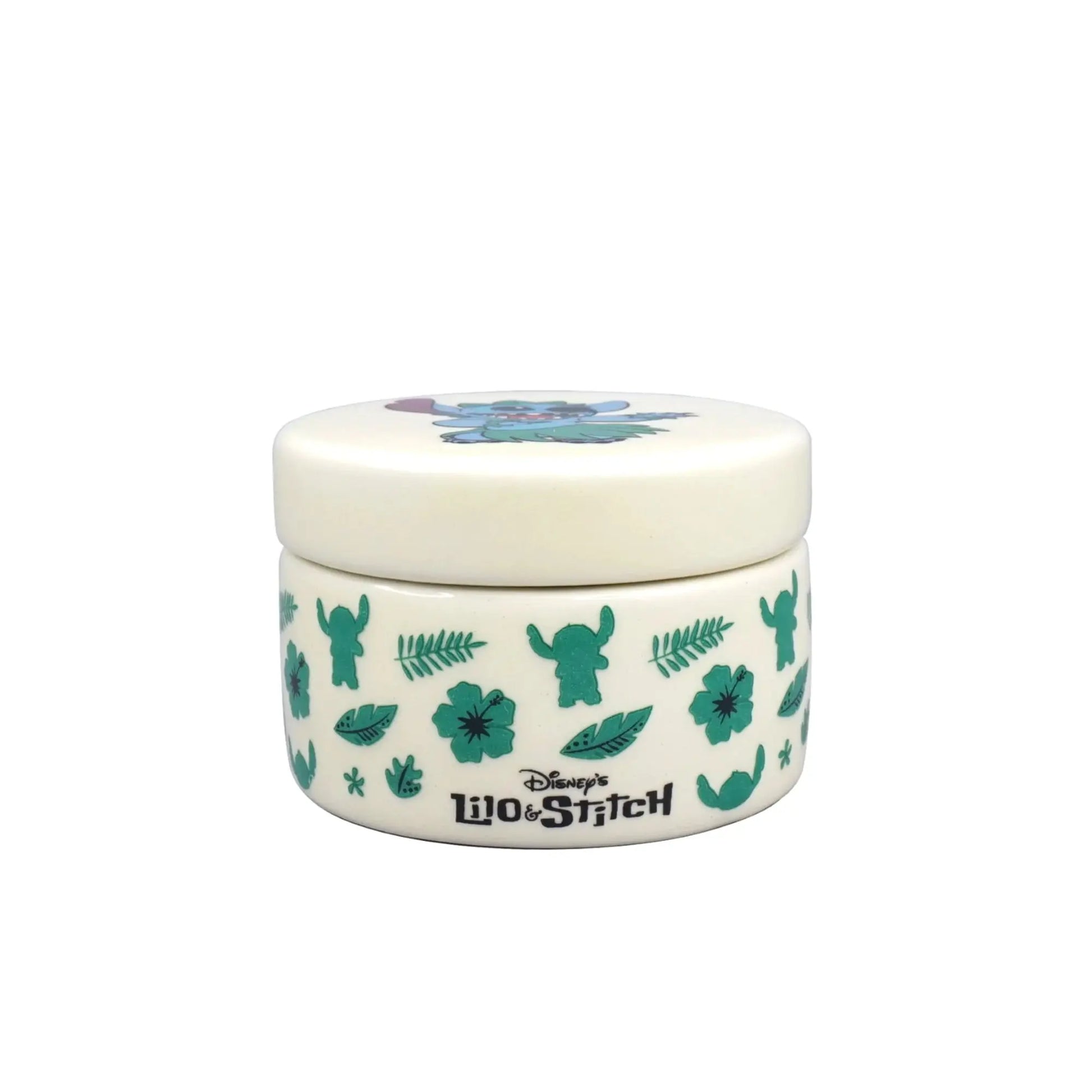 DISNEY - Lilo & Stitch - Céramique box rond bems
