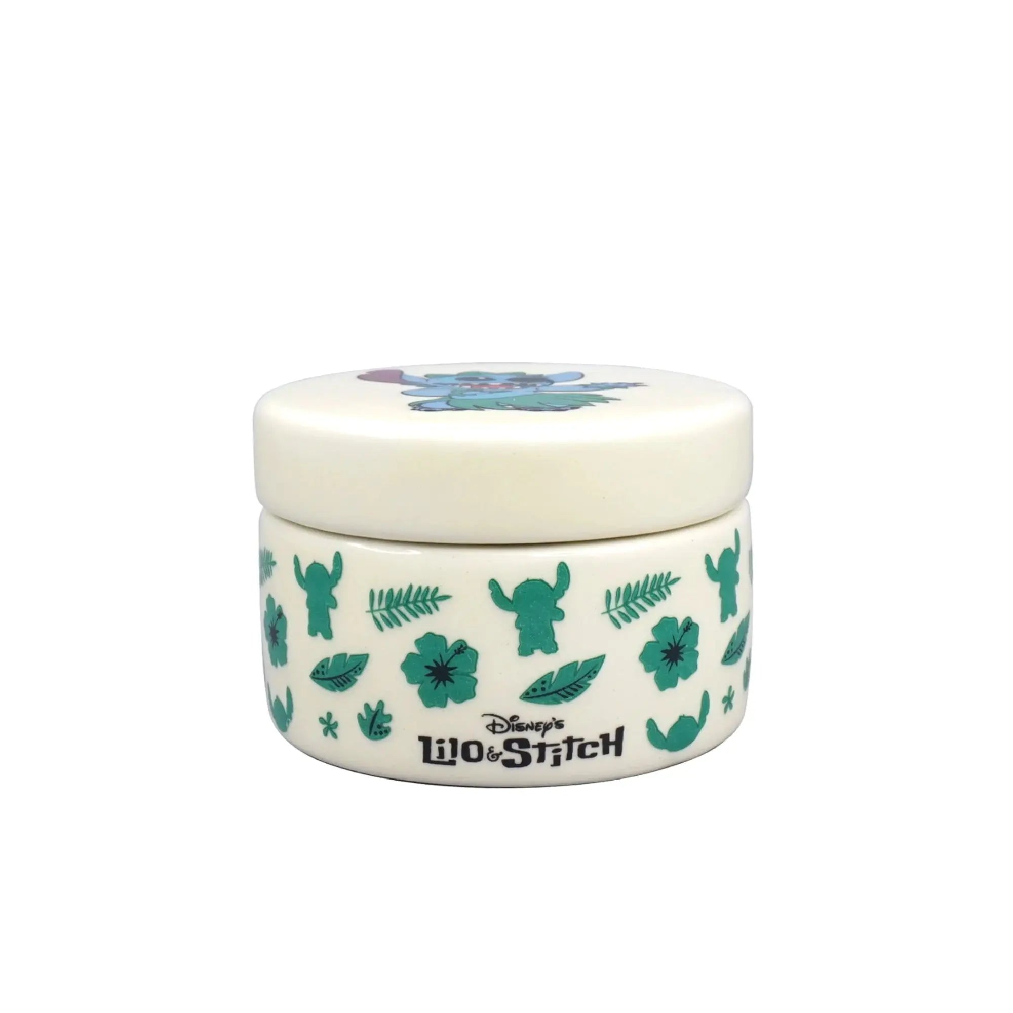 DISNEY - Lilo & Stitch - Céramique box rond bems