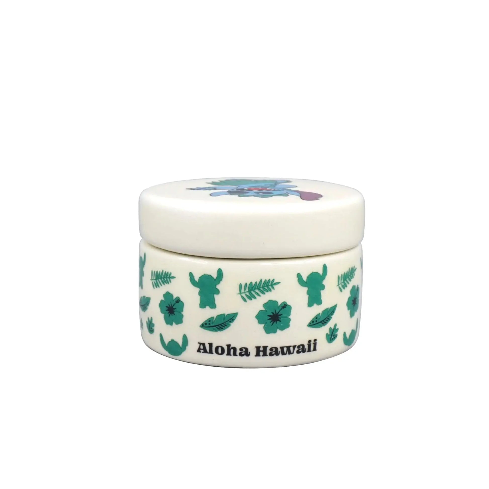 DISNEY - Lilo & Stitch - Céramique box rond bems