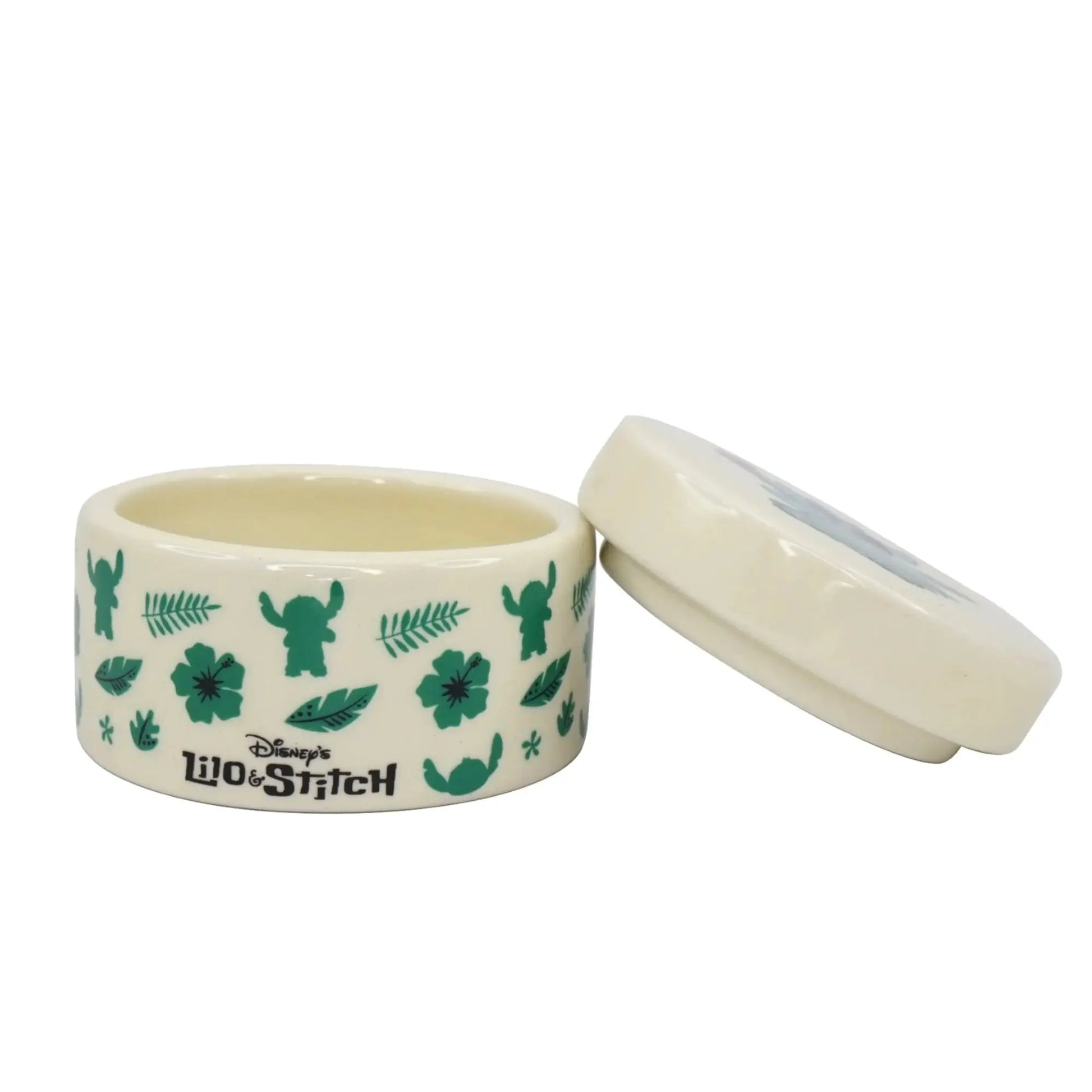 DISNEY - Lilo & Stitch - Céramique box rond bems