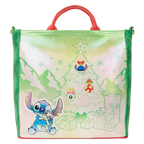 DISNEY - Lilo & Stitch "Holiday" - Tote Bag LoungeFly bems