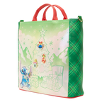 DISNEY - Lilo & Stitch "Holiday" - Tote Bag LoungeFly bems