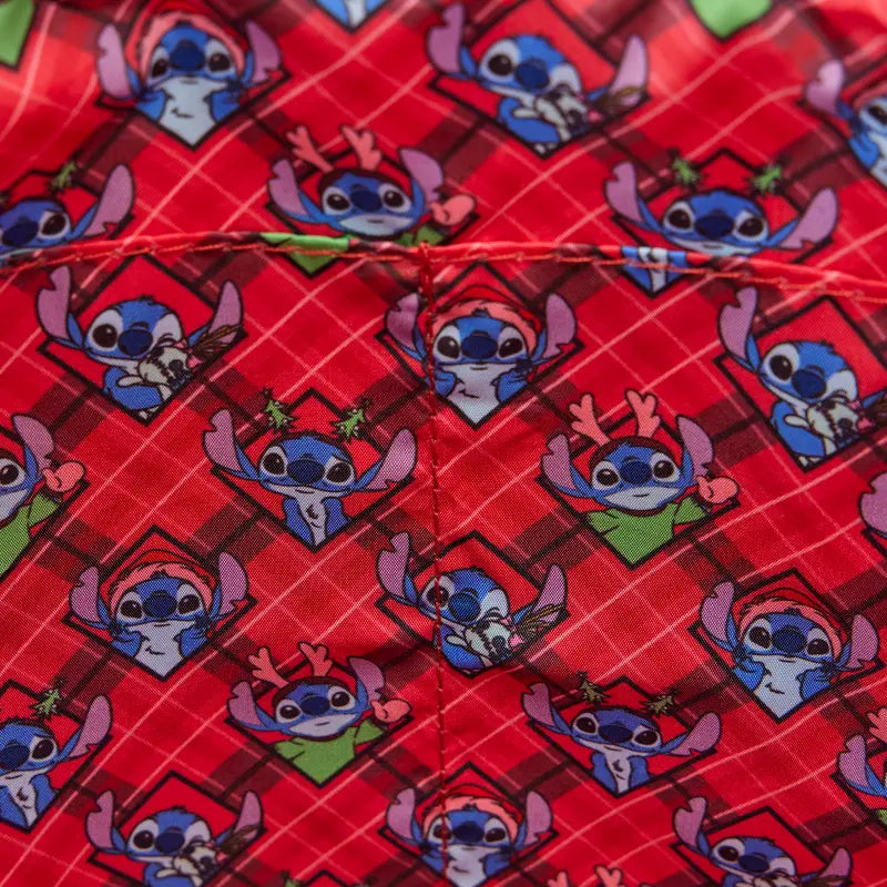 DISNEY - Lilo & Stitch "Holiday" - Tote Bag LoungeFly bems