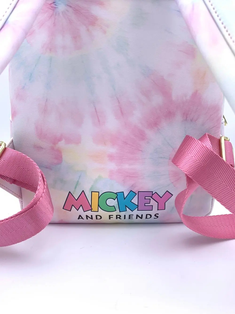 DISNEY - Mickey Friends Tiedye -Loungefly bems