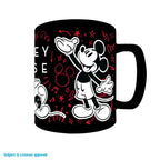 DISNEY - Mickey - Fuzzy Mug 440ml bems