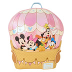 DISNEY - Mickey "Hot air balloon" - Mini Sac à Dos LoungeFly bems