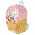 DISNEY - Mickey "Hot air balloon" - Mini Sac à Dos LoungeFly bems