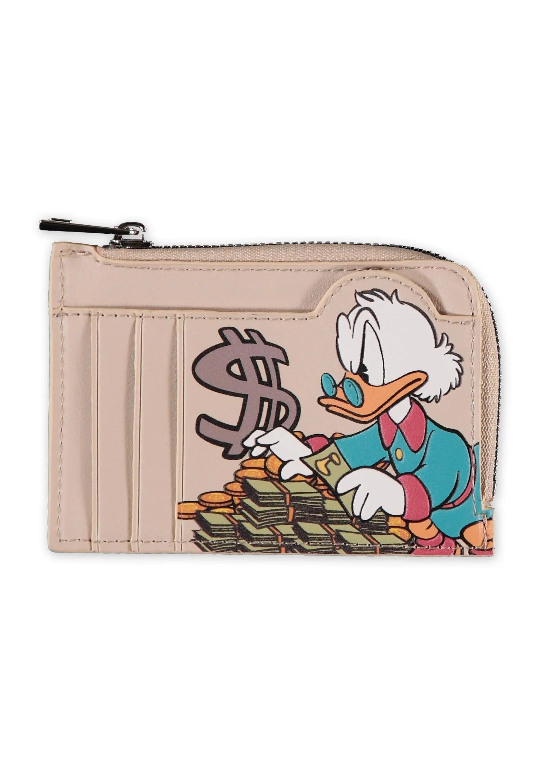 DISNEY - Oncle Picsou - Porte-Cartes Beige bems
