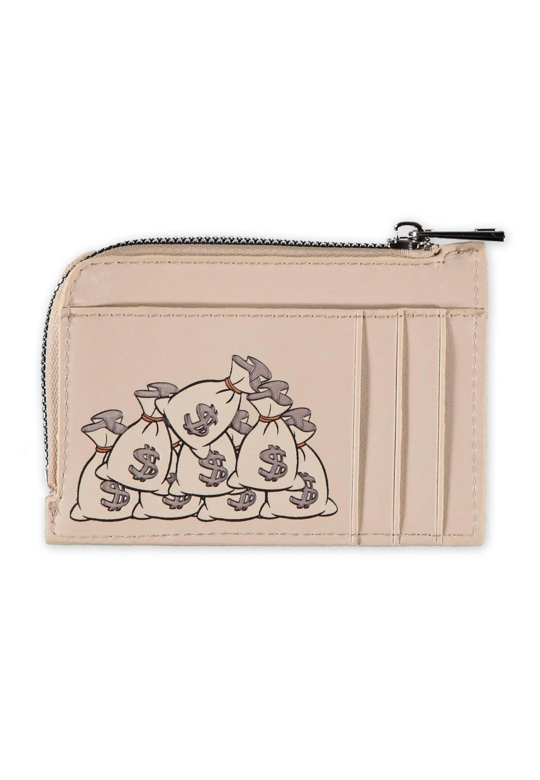 DISNEY - Oncle Picsou - Porte-Cartes Beige bems