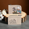 DISNEY - Oncle Picsou - Porte-Cartes Beige bems