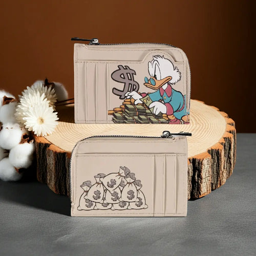 DISNEY - Oncle Picsou - Porte-Cartes Beige bems