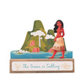 DISNEY PRINCESSES - Vaiana - Mini Plaque Chateau bems