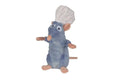 DISNEY - Peluche Ratatouille - Remy avec Toque - 20cm bems