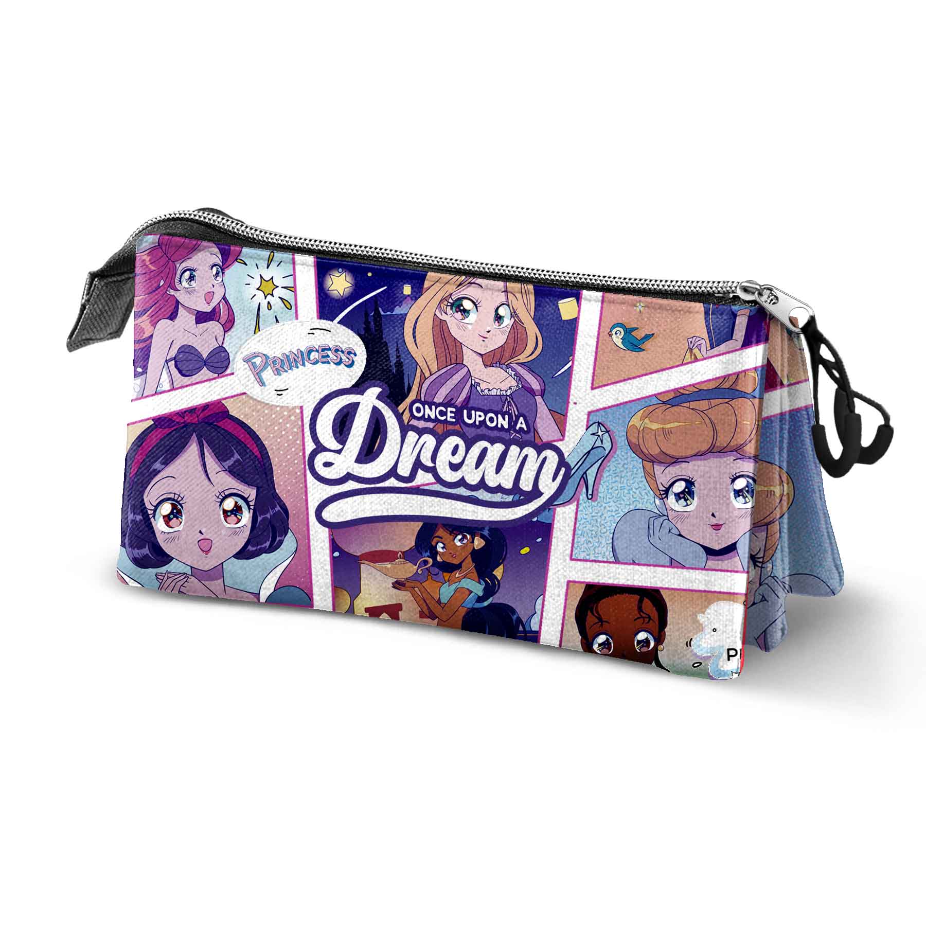 DISNEY - Princesses - Trousse Triple bems