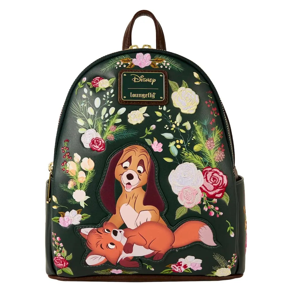 DISNEY - Rox et Rouky - Mini Sac à Dos LoungeFly bems