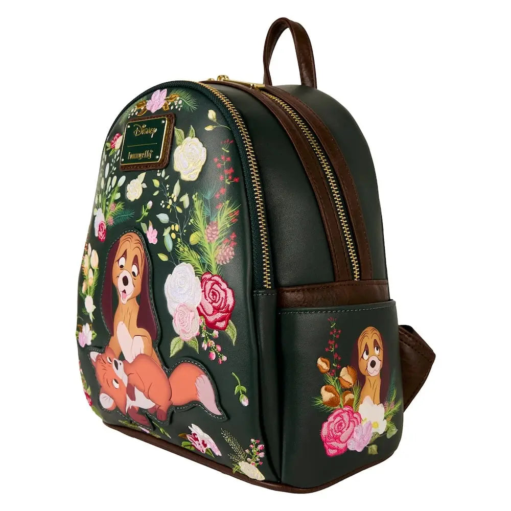 DISNEY - Rox et Rouky - Mini Sac à Dos LoungeFly bems